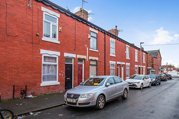 2 Bedroom Terraced House To Rent In Giles Street, Manchester, M12