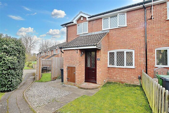 2 Bedroom End Of Terrace House For Sale In Germander Drive, Bisley, Woking, Surrey, GU24