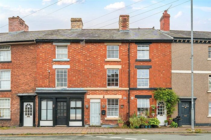 2 Bedroom Terraced House For Sale In High Street, Llanidloes, Powys, SY18