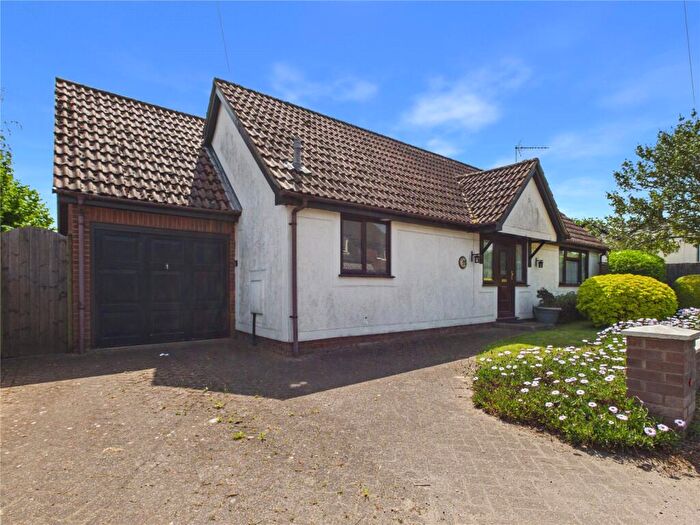 2 Bedroom Bungalow For Sale In Heath Road, Bradfield, Manningtree, Essex, CO11