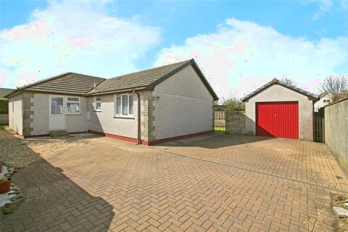 3 Bedroom Bungalow For Sale In Rope Walk, Mount Hawke, Truro, Cornwall, TR4