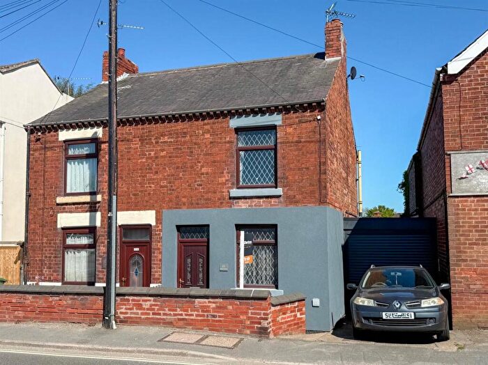 2 Bedroom Semi-Detached House For Sale In High Street, Codnor, Ripley, DE5