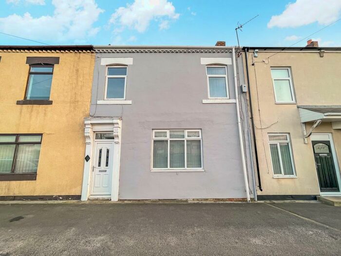 3 Bedroom Terraced House For Sale In Church Street, Haswell, Durham, Durham, DH6