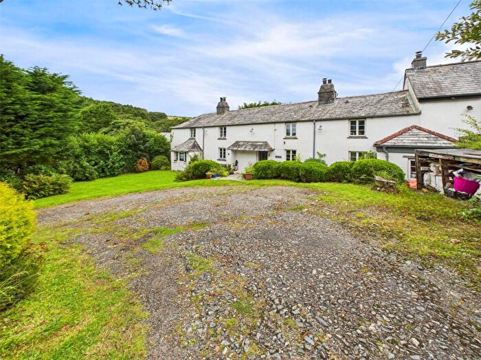 4 Bedroom Semi-Detached House For Sale In Lavender Cottage, Tintagel, Cornwall, PL34