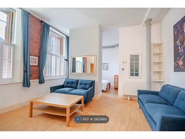 Studio To Rent In Swanns Building, Nottingham, NG1