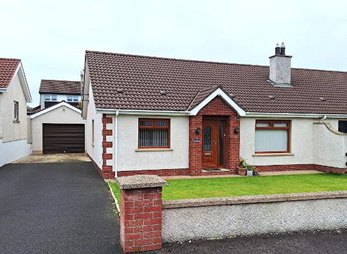 3 Bedroom Semi-detached Bungalows For Sale In Caman Drive, Ballycastle, BT54
