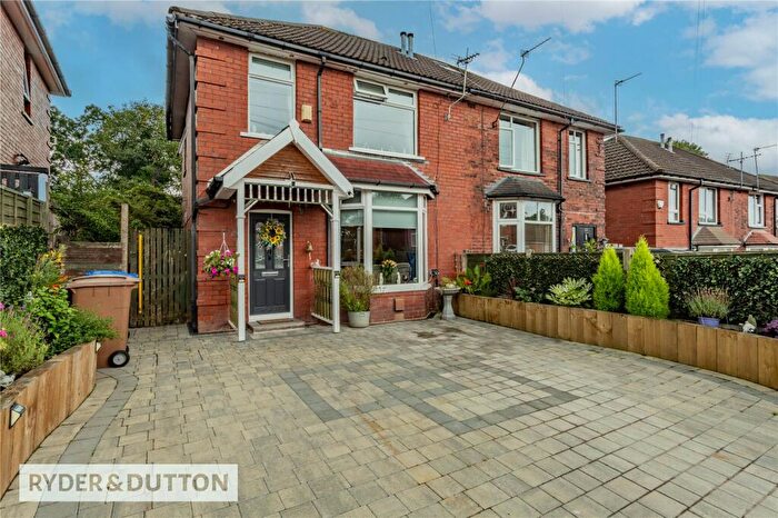 3 Bedroom Semi-Detached House For Sale In Croydon Avenue, Castleton, Rochdale, Greater Manchester, OL11