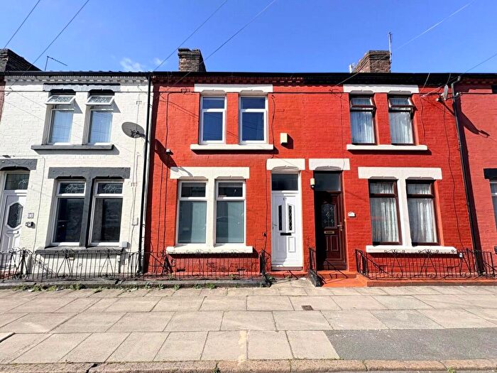 3 Bedroom Terraced House To Rent In Edington Street, Liverpool, Merseyside, L15