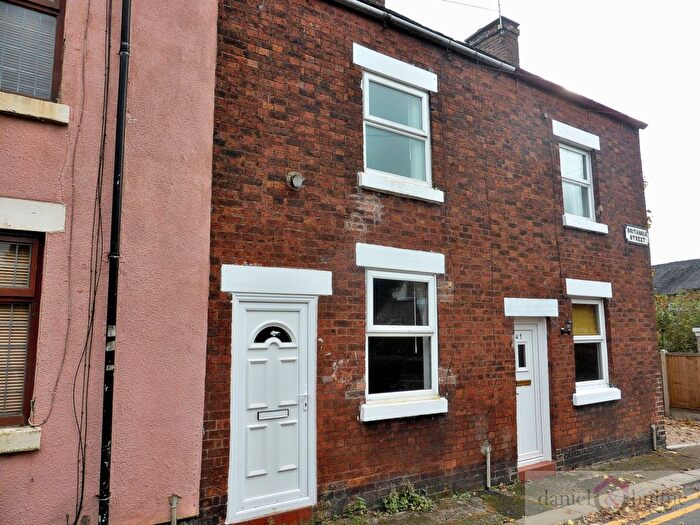 2 Bedroom Town House To Rent In Britannia Street, Leek, Staffordshire, ST13
