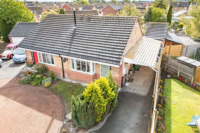 2 Bedroom Semi-detached Bungalow For Sale In Fairfax, Stamford Bridge, York, YO41