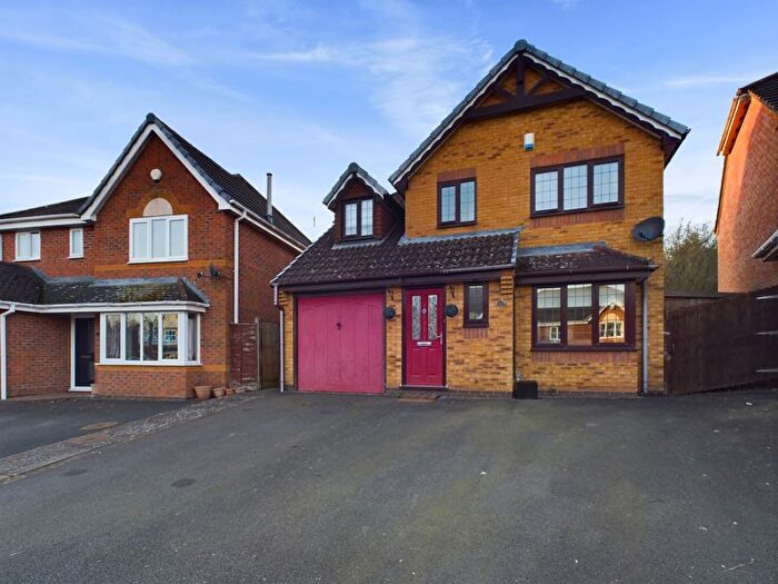 4 Bedroom Detached House For Sale In Fuchsia Close, Priorslee, Telford, Shropshire, TF2