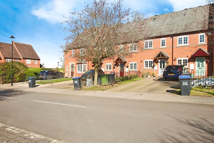 2 Bedroom Terraced House For Sale In Crimscote Square, Hatton Park, Warwick, Warwickshire, CV35