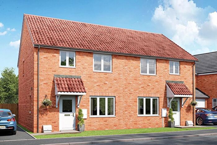 3 Bedroom Semi Detached House For Sale In "Coleridge" At Exeter Road, South Molton, EX36