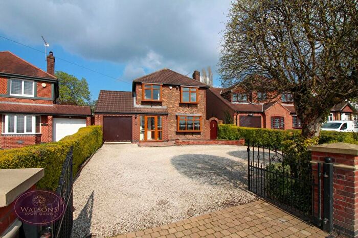 3 Bedroom Detached House For Sale In Moorgreen, Newthorpe, Nottingham, NG16