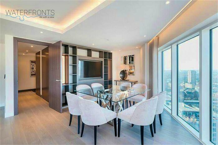 3 Bedroom Flat To Rent In Chelsea Creek Tower, London, Park Street, SW6