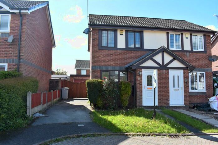 2 Bedroom Semi-Detached House To Rent In Kestrel Drive, Coppenhall, Crewe, CW1