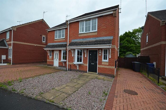 2 Bedroom Semi-Detached House To Rent In Woodseat Grove, Rocester, Staffordshire, ST14