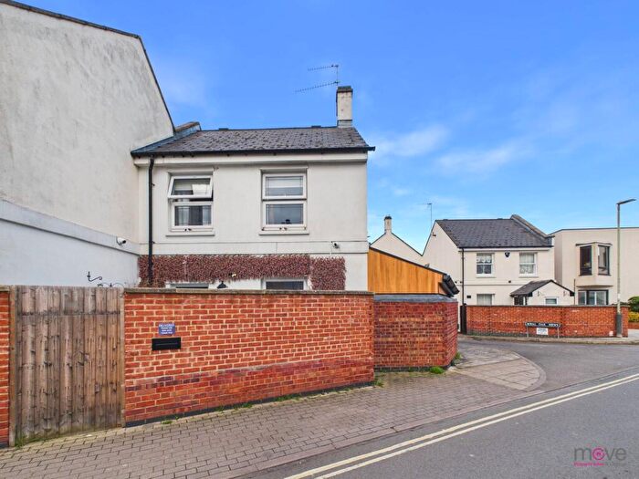 2 Bedroom Semi Detached House For Sale In New Street, Cheltenham, GL50