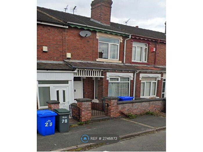2 Bedroom Terraced House To Rent In Kingsley Street, Stoke-On-Trent, ST3