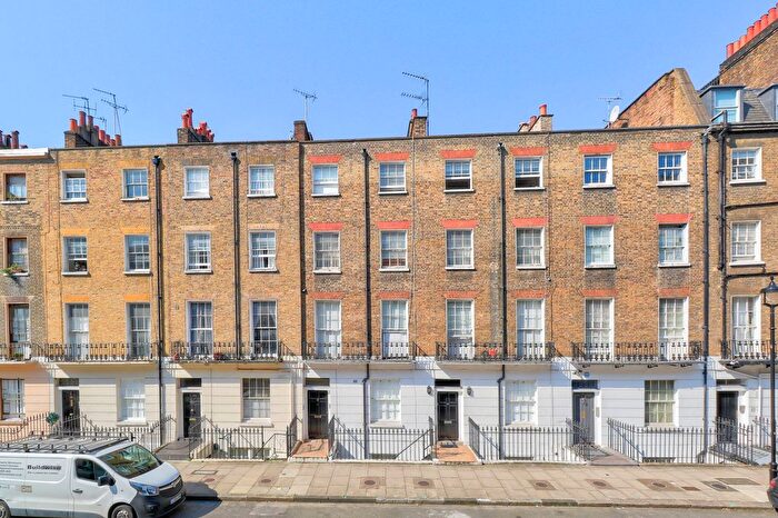 1 Bedroom Flat To Rent In Balcombe Street, London, NW1