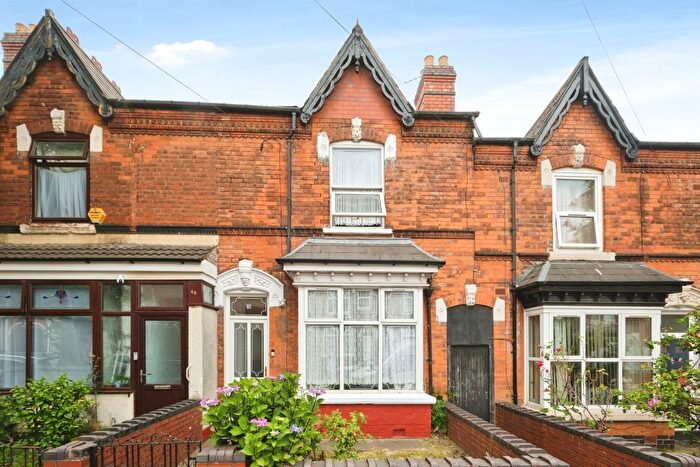 3 Bedroom Terraced House For Sale In Station Road, Handsworth, Birmingham, B21