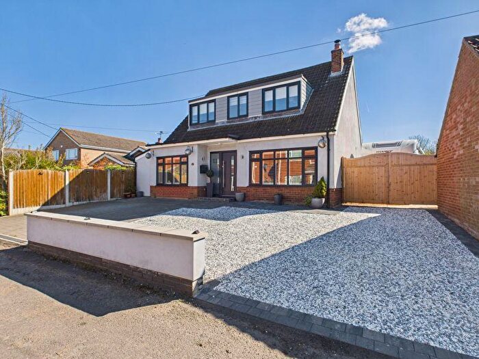 4 Bedroom Detached House For Sale In Blacksmiths Lane, Thorpe On The Hill, Lincoln, LN6