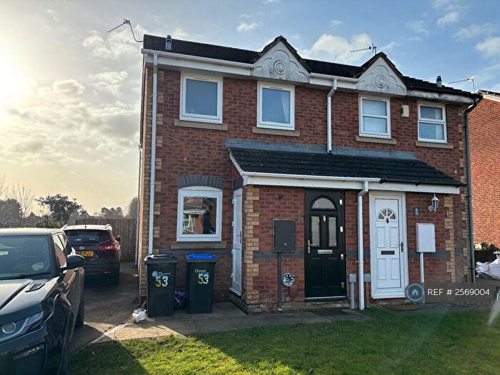 2 Bedroom Semi Detached House To Rent In Jenner Crescent, Northampton, NN2