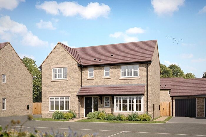 4 Bedroom Detached House For Sale In "Walnut" At Cala Homes, Banbury Road, Chipping Norton, OX7