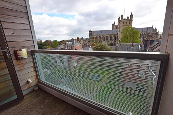 2 Bedroom Apartment To Rent In Bedford Street, Exeter, Devon, EX1