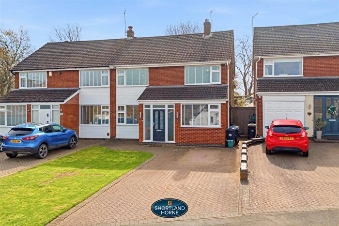 4 Bedroom Semi Detached House For Sale In Holly Walk, Baginton, Coventry, CV8