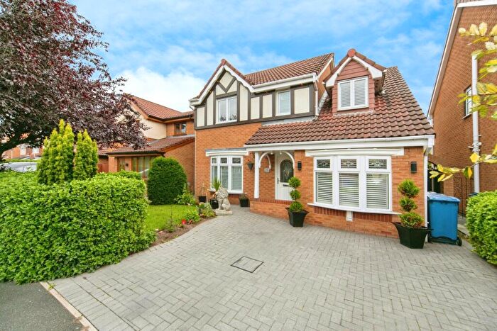 4 Bedroom Detached House For Sale In Hillbrook Drive, Walton, Liverpool, Merseyside, L9