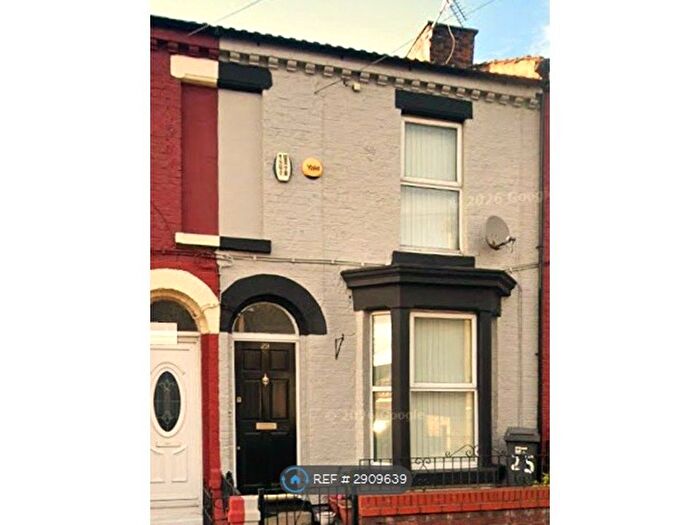 3 Bedroom Terraced House To Rent In Orlando Street, Liverpool, L20