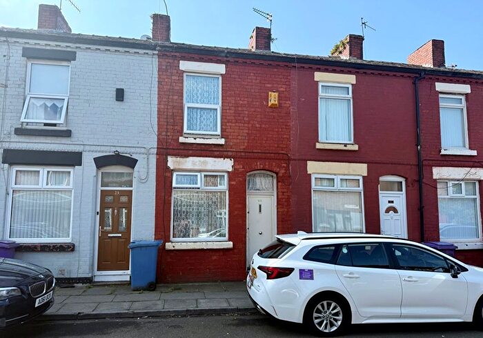 2 Bedroom Terraced House For Sale In Windsor View, Liverpool, Merseyside, L8