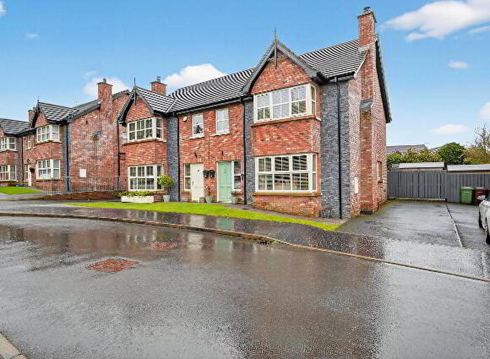 3 Bedroom Semi-Detached House For Sale In Bridle Lane, Lisburn, BT27