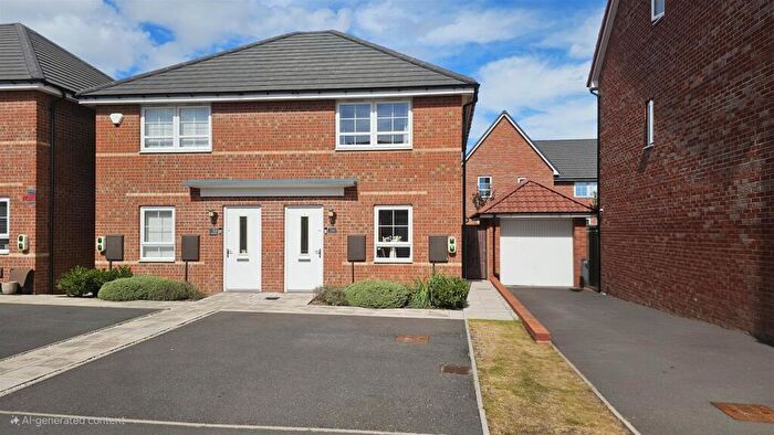 2 Bedroom Semi-Detached House For Sale In Widnall Drive, Bingham, NG13
