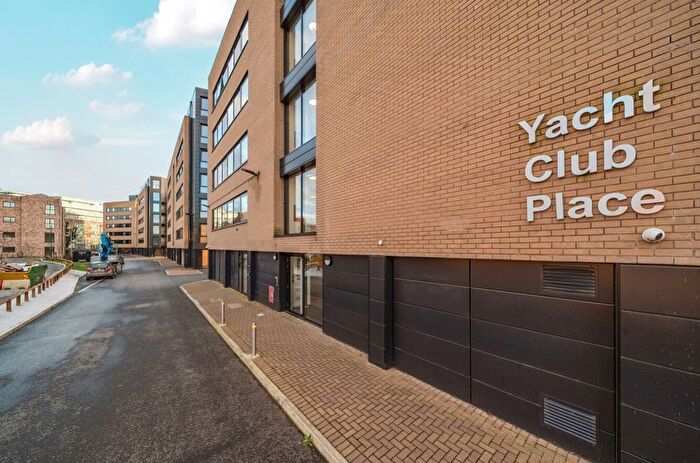 2 Bedroom Flat For Sale In Apartment Block B, Yacht Club Place, Trent Lane, Nottingham, Nottinghamshire, NG2