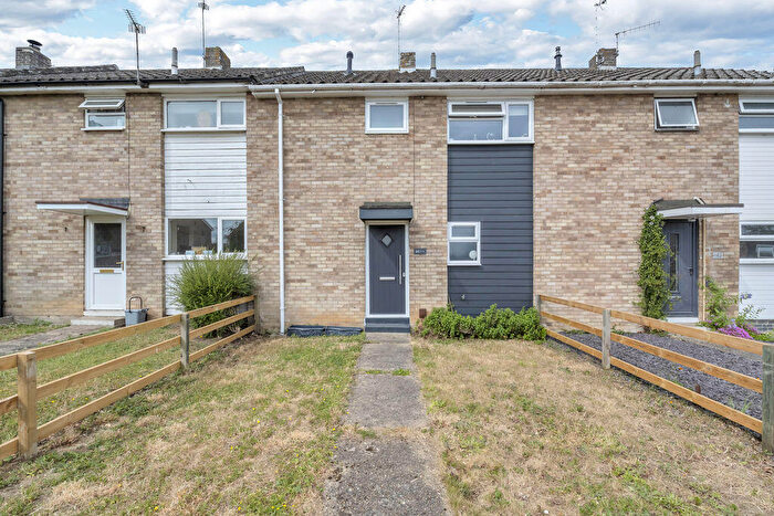 2 Bedroom Terraced House For Sale In Caie Walk, Bury St. Edmunds, IP33