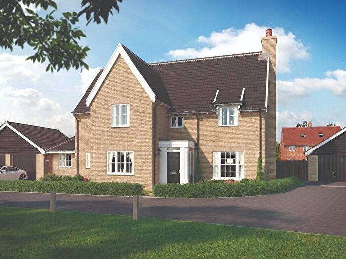 5 Bedroom Detached House For Sale In Mill Grove, Drury Close, Stowmarket, Suffolk, IP14