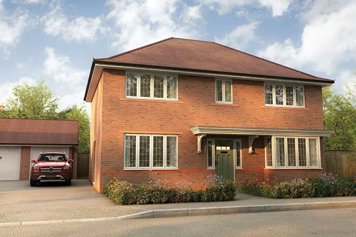 4 Bedroom Detached House For Sale In Plot The Davenant, The Paddocks, Ash Green Road, Ash Green, Surrey, GU12