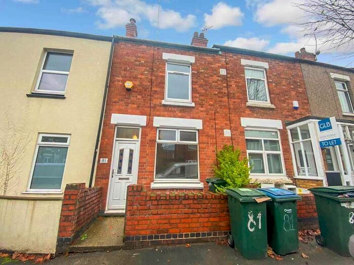 2 Bedroom Terraced House To Rent In Hollis Road, Stoke, Coventry, West Midlands CV3