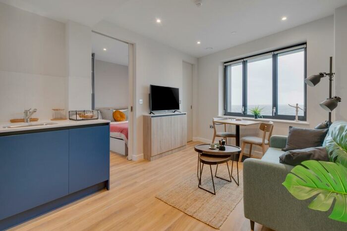 1 Bedroom Apartment To Rent In Enclave Croydon, College Road, Croydon, CR0