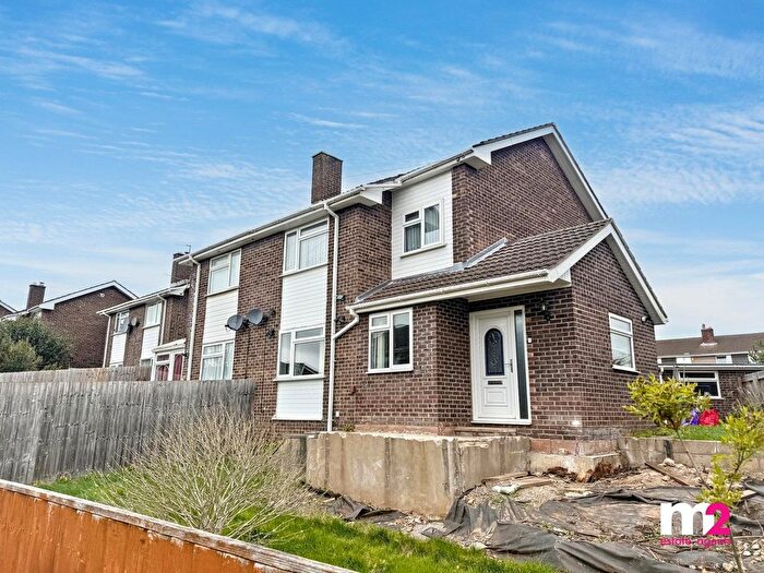 3 Bedroom Semi Detached House For Sale In St Davids Close, Bulwark, Chepstow, NP16