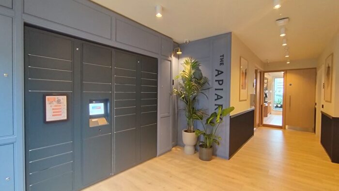 Studio To Rent In The Apiary, The Mall, Ealing, London, W5