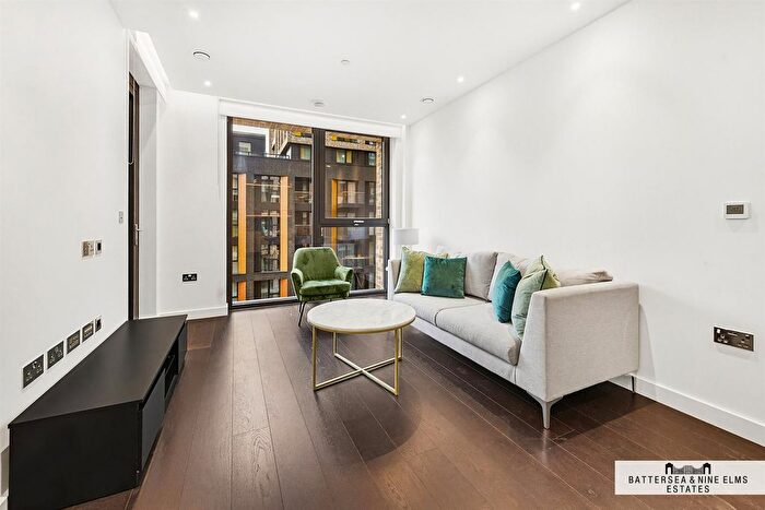 2 Bedroom Flat To Rent In Madeira Tower, The Residence, SW11