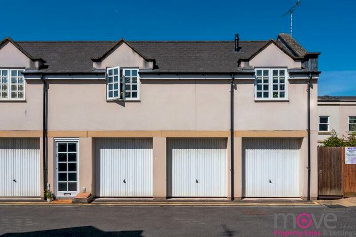 1 Bedroom Coach House To Rent In Dunalley Court, Cheltenham, GL50