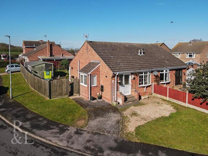 2 Bedroom Semi-Detached Bungalow For Sale In Daleside, Cotgrave, Nottingham, NG12