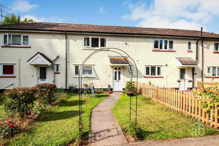 2 Bedroom Terraced House To Rent In Hilton Road, Martlesham, Ipswich IP5