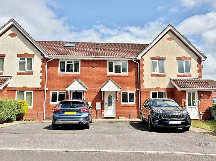 2 Bedroom Terraced House For Sale In Shires Mead, Verwood, Dorset, BH31