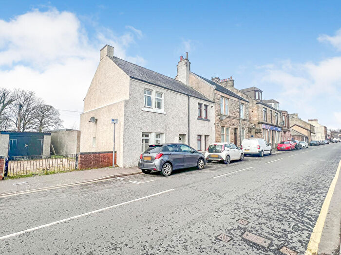 2 Bedroom End Of Terrace House For Sale In L New Street, Stevenston, KA20