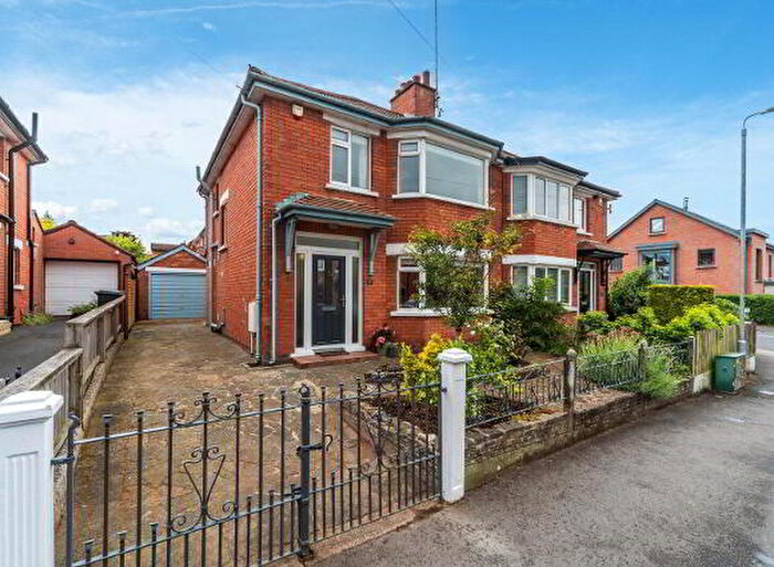 3 Bedroom Semi-Detached House For Sale In Cricklewood Park, Belfast, BT9